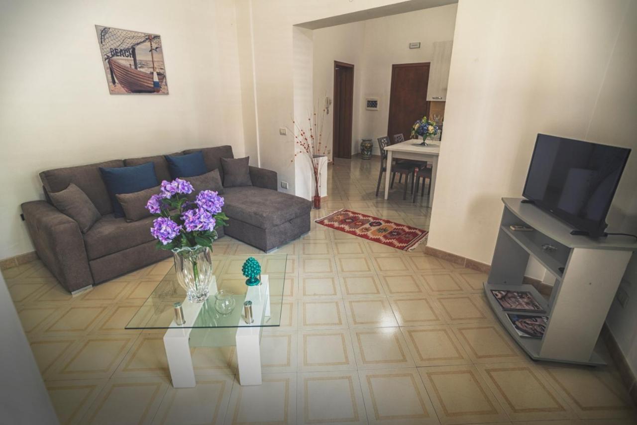 Апартаменты Casa Vacanze Francesca Мазара-дель-Валло Экстерьер фото